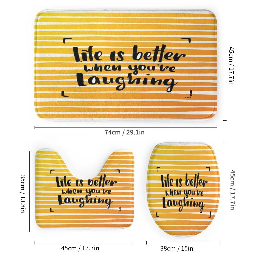 Always Laugh Striped — Detail 1