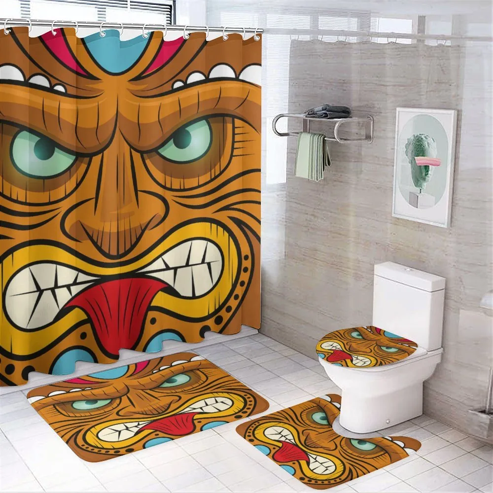 Angry Face Totem — Your design