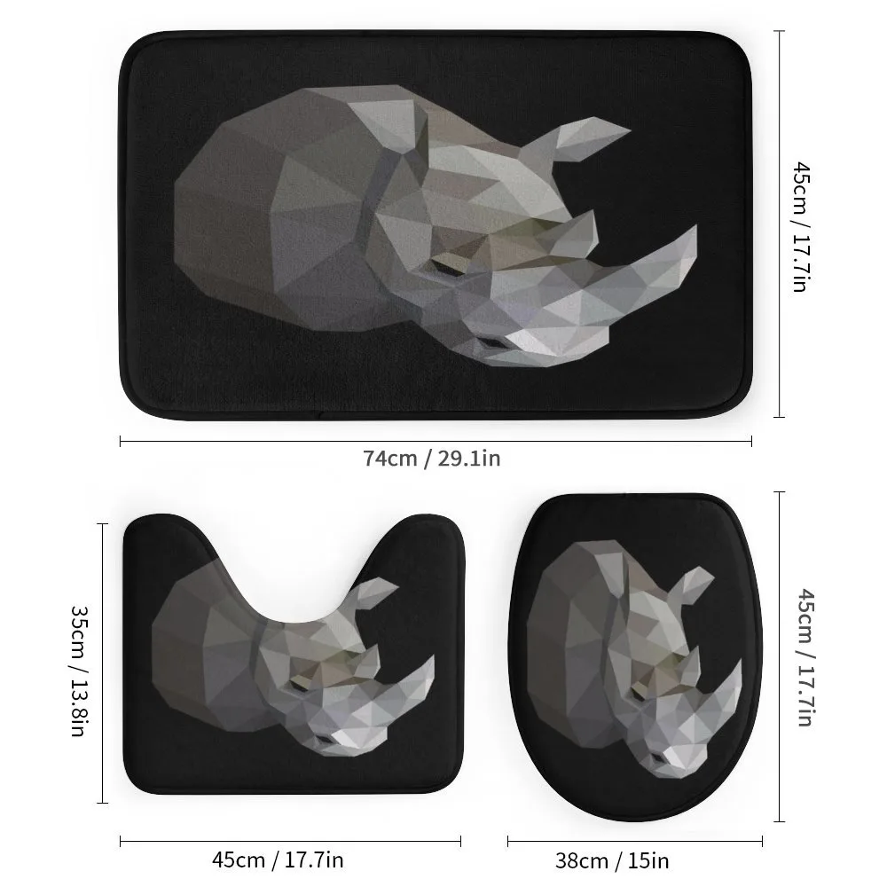 Animal with an Angular Design — Detail 1