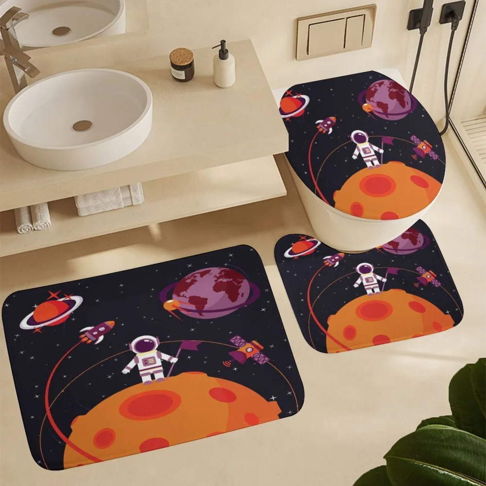 Astronaut Moon Rockets — Detail 5