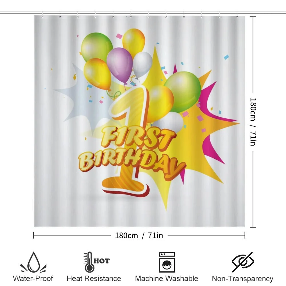 Baby Birthday Party — Detail 2
