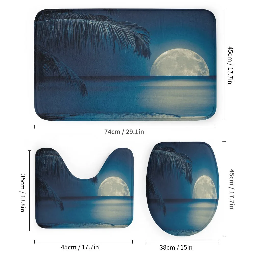 Blue Tropical Beach Image — Detail 1