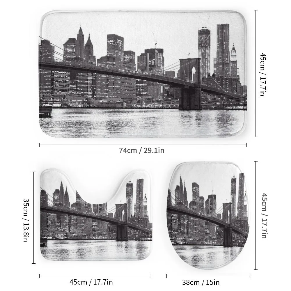 Brooklyn Bridge Sunset — Detail 1