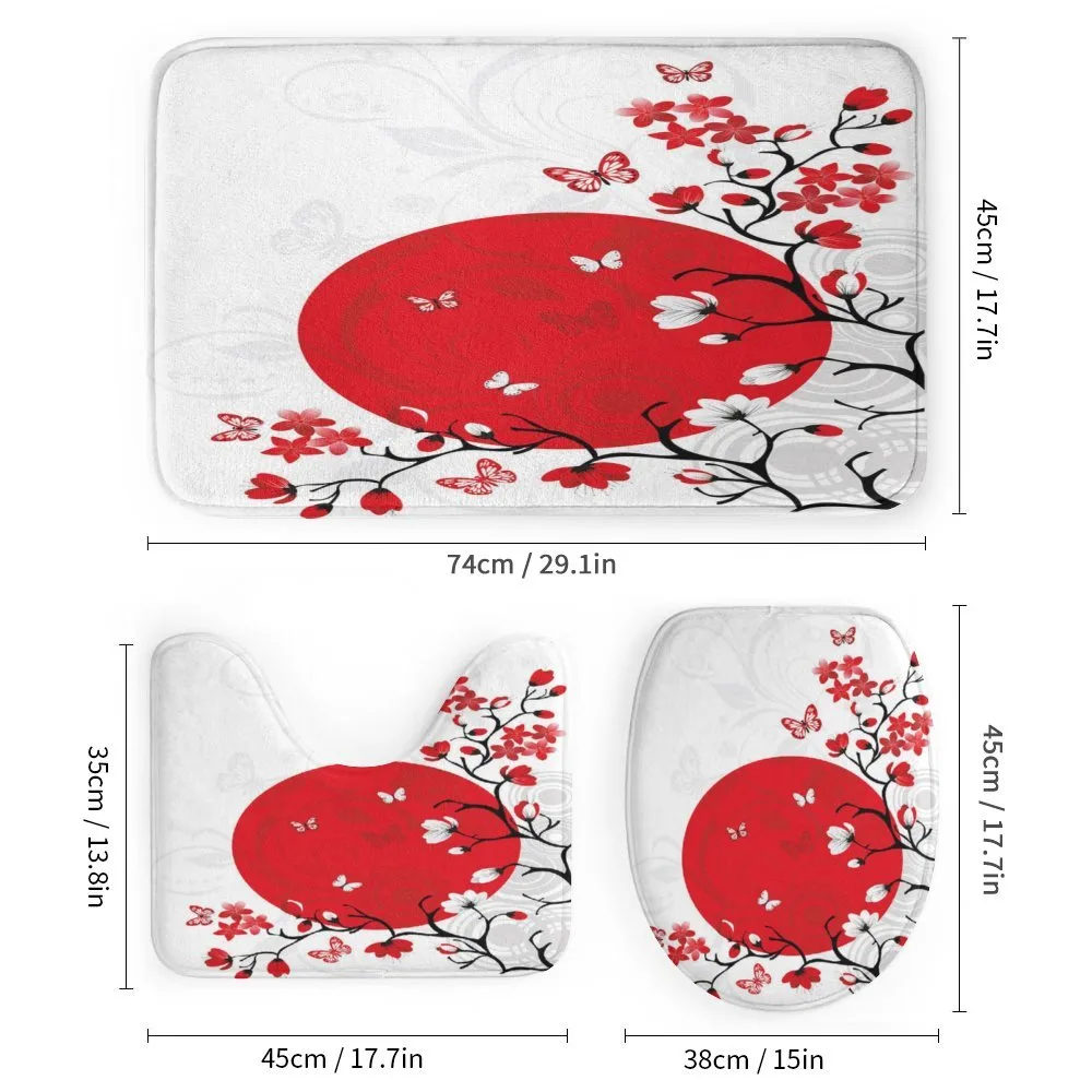Cherry Sakura Trees — Detail 1