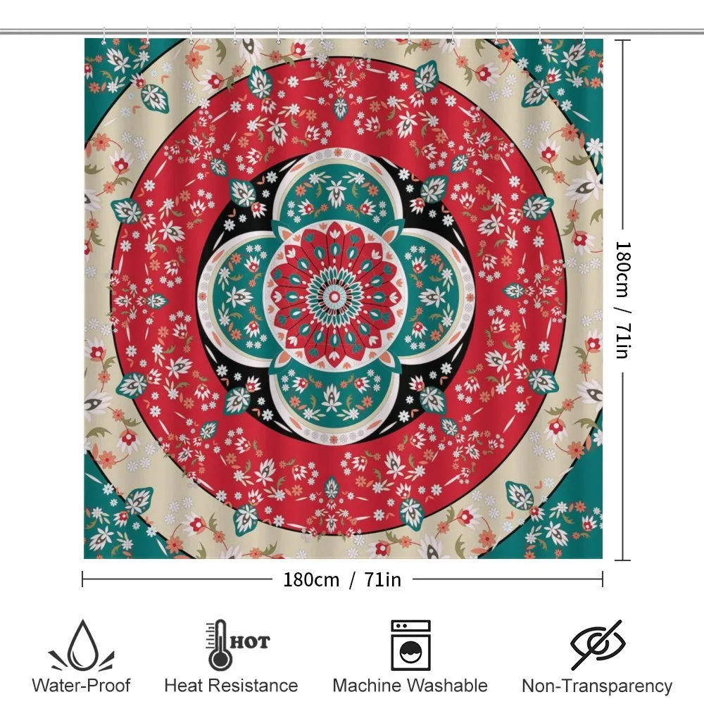 Circles Blooms — Detail 2