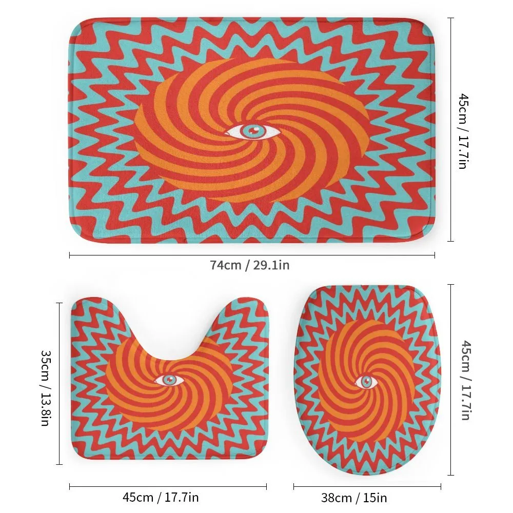 Circles Spiral Lines — Detail 1