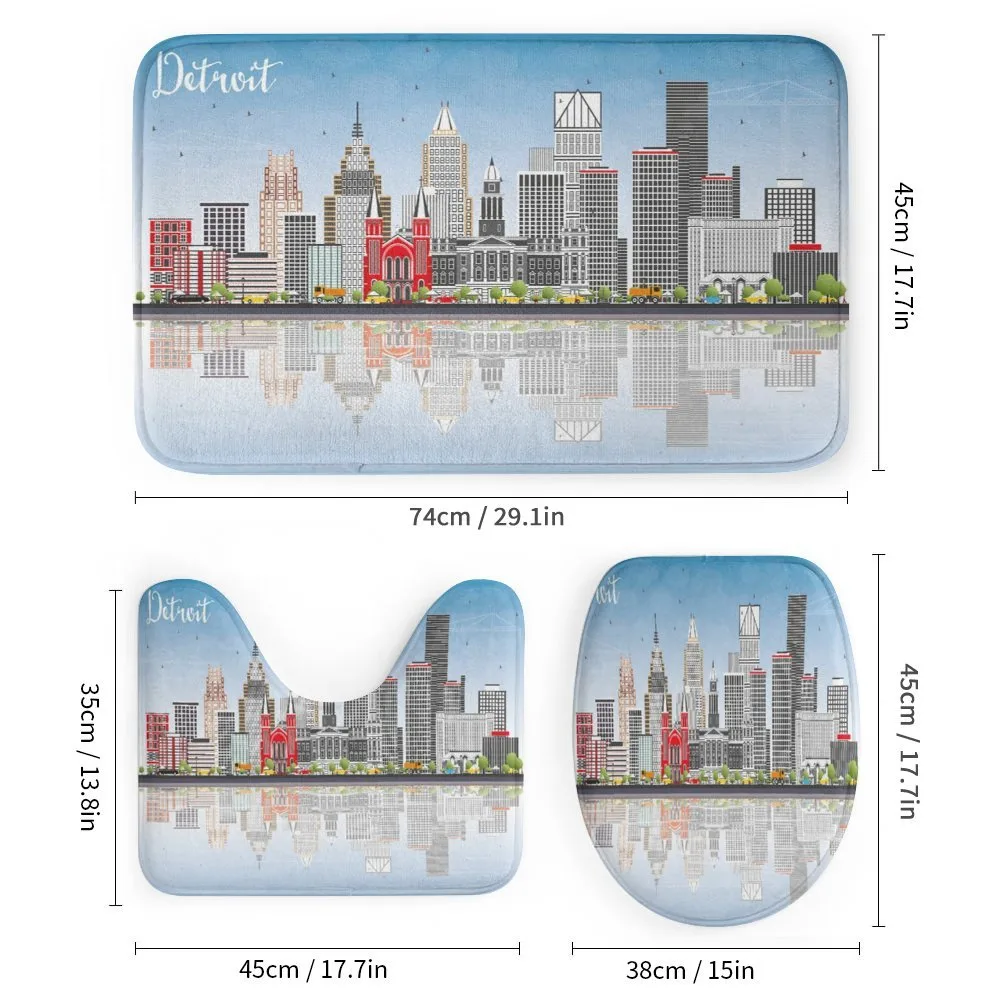 Cityscape Skyscrapers — Detail 1