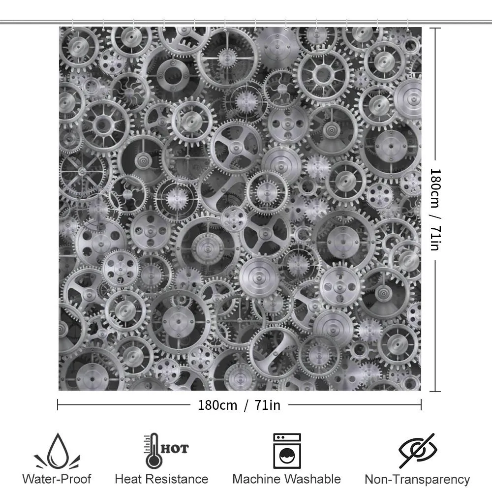 Clock Technologic Pattern — Detail 2