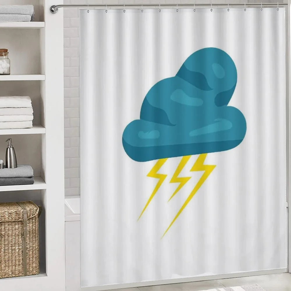 Cloud and Bolts — Detail 4