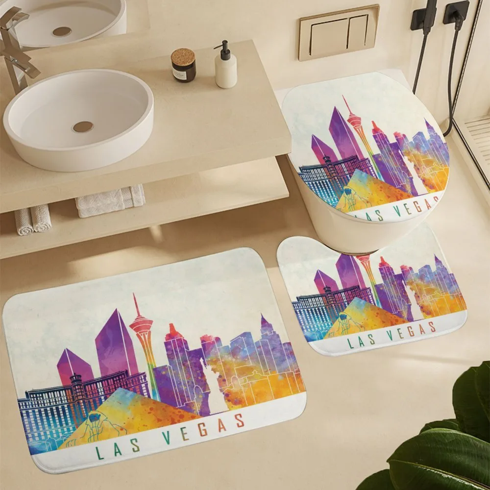 Colorful Landmarks Design — Detail 5