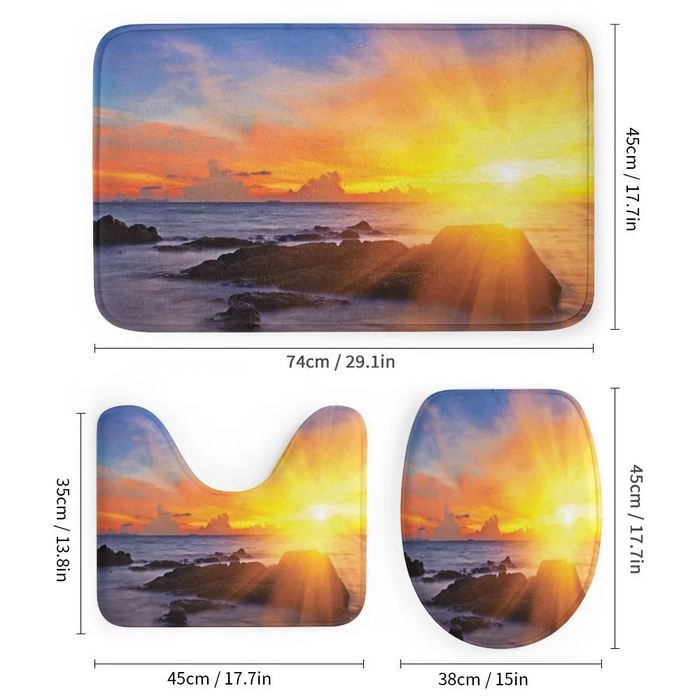 Colorful Sunset Sky — Detail 1