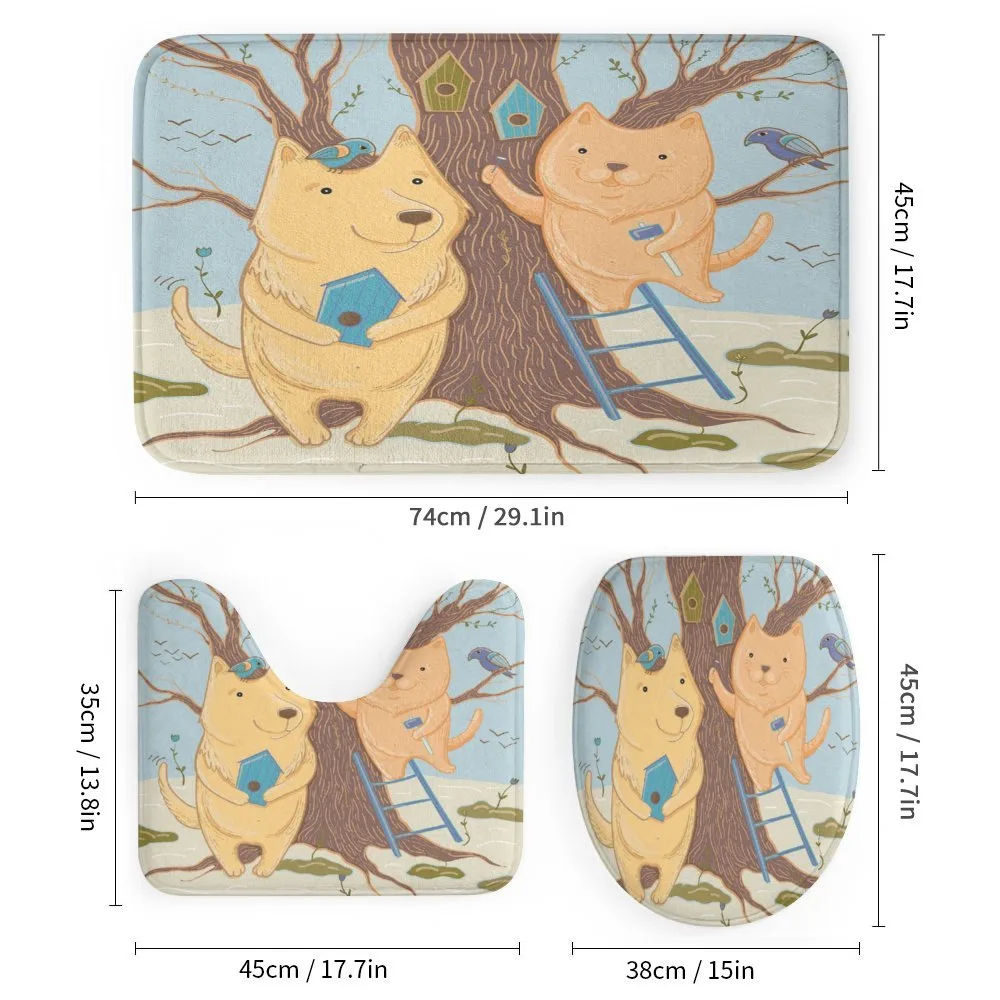 Couple Bears Tree — Detail 1
