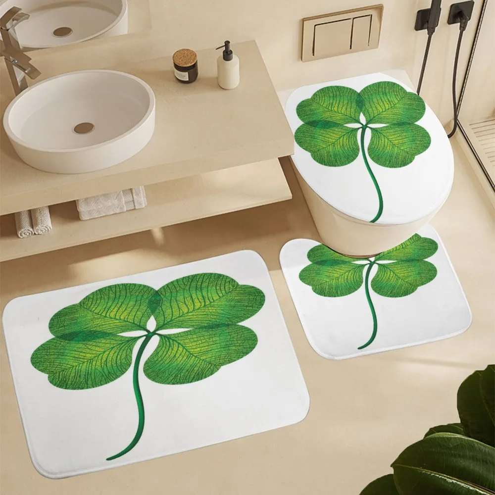 Detailed 4 Leaf Shamrock — Detail 5