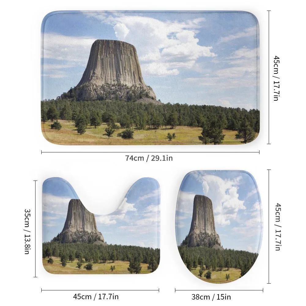 Devils Tower Photo — Detail 1