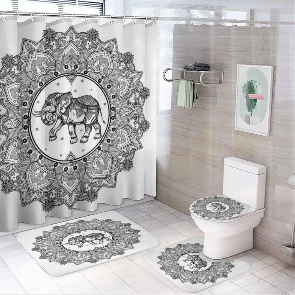 Digital Paisley Mandala — Your design