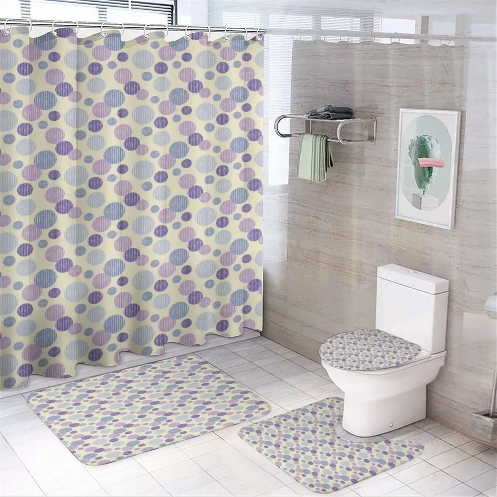 Dots with Irregular Lines — Your design