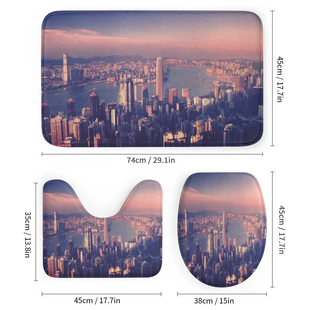 Dreamy Hong Kong Scenery — Detail 1