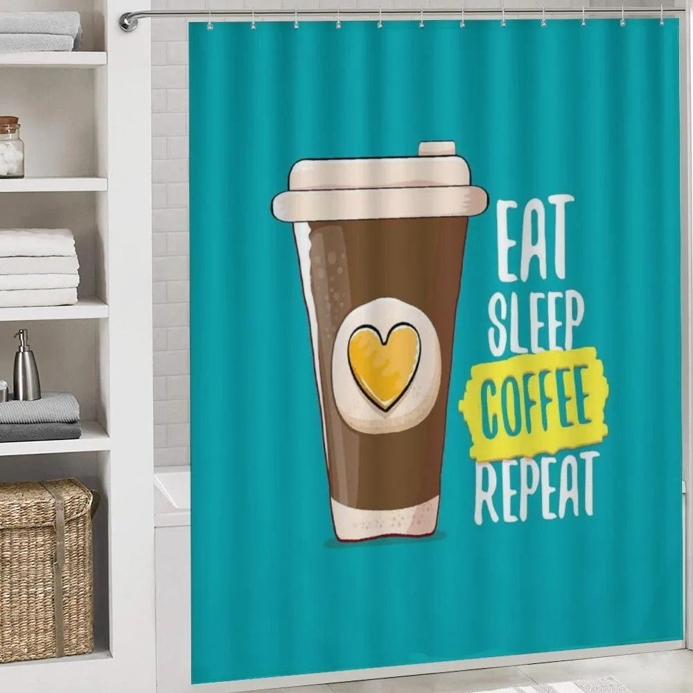 Eat Sleep Coffee Time Repeat — Detail 4