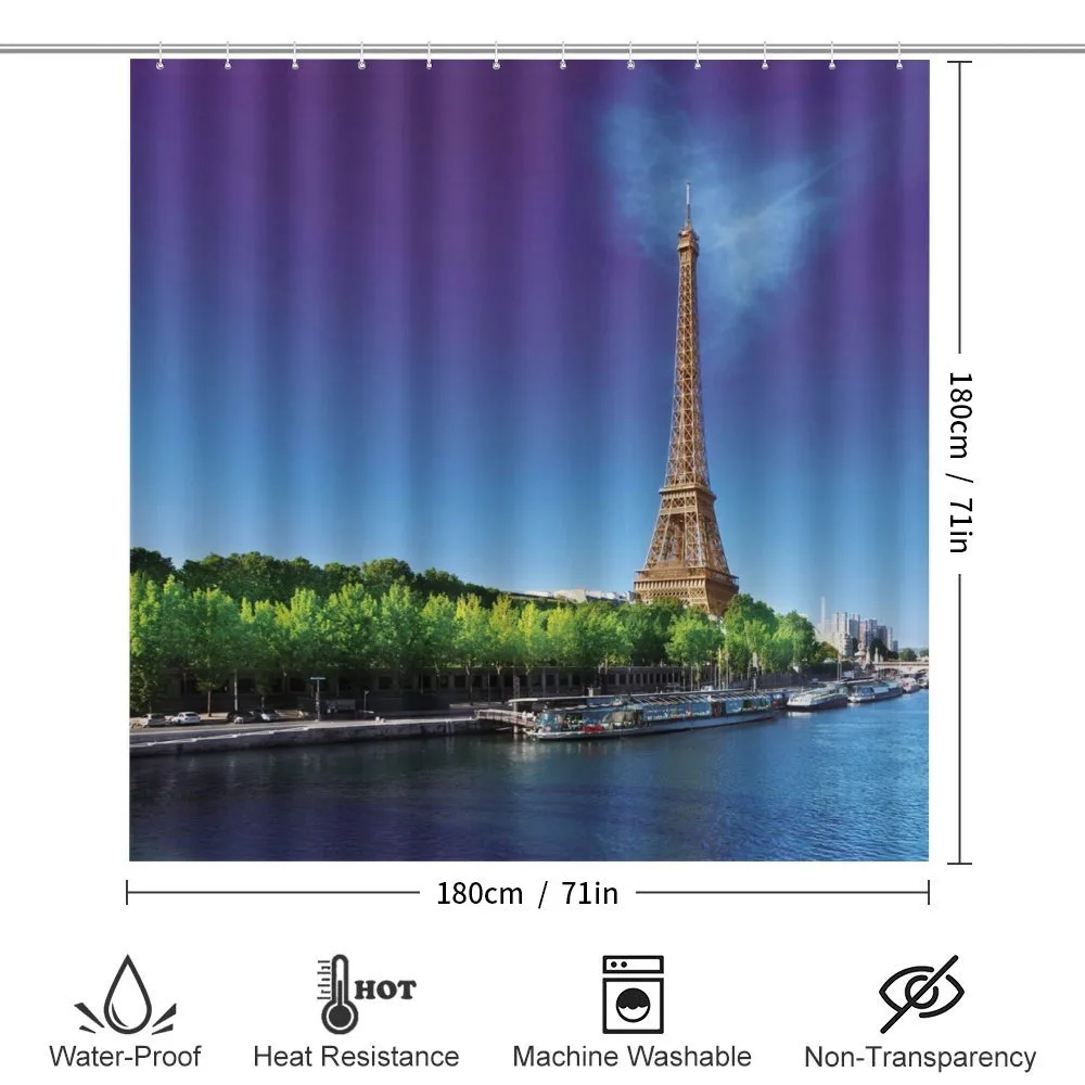 Eiffel at Sunrise — Detail 2