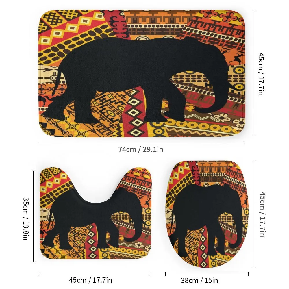 Elephant Silhouette — Detail 1