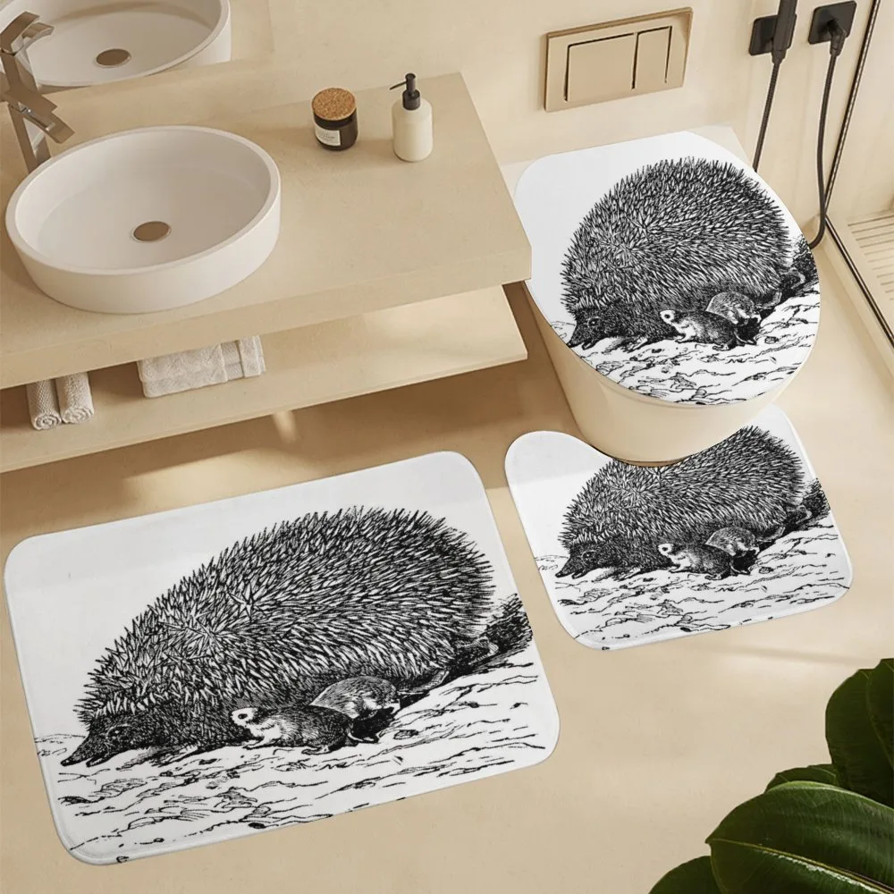 European Hedgehog — Detail 5
