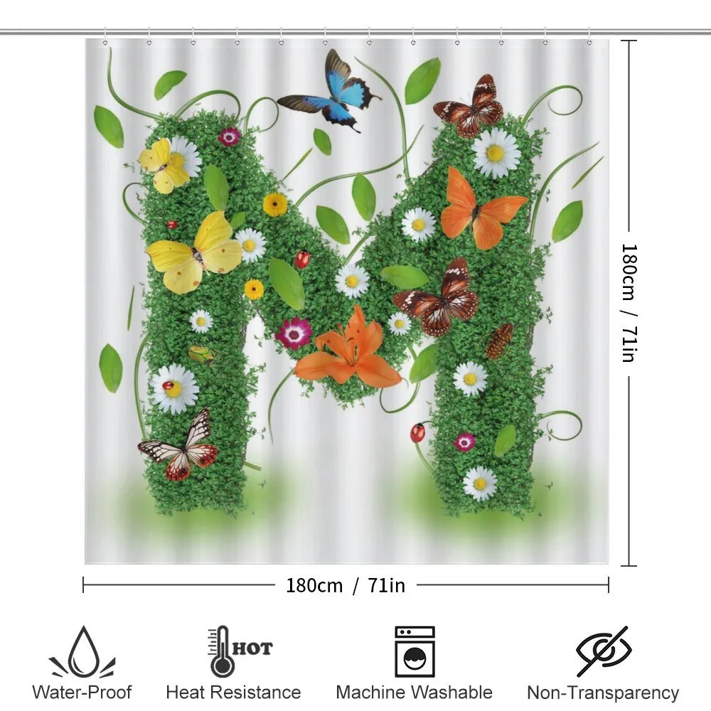 Flower and Butterfly M — Detail 2