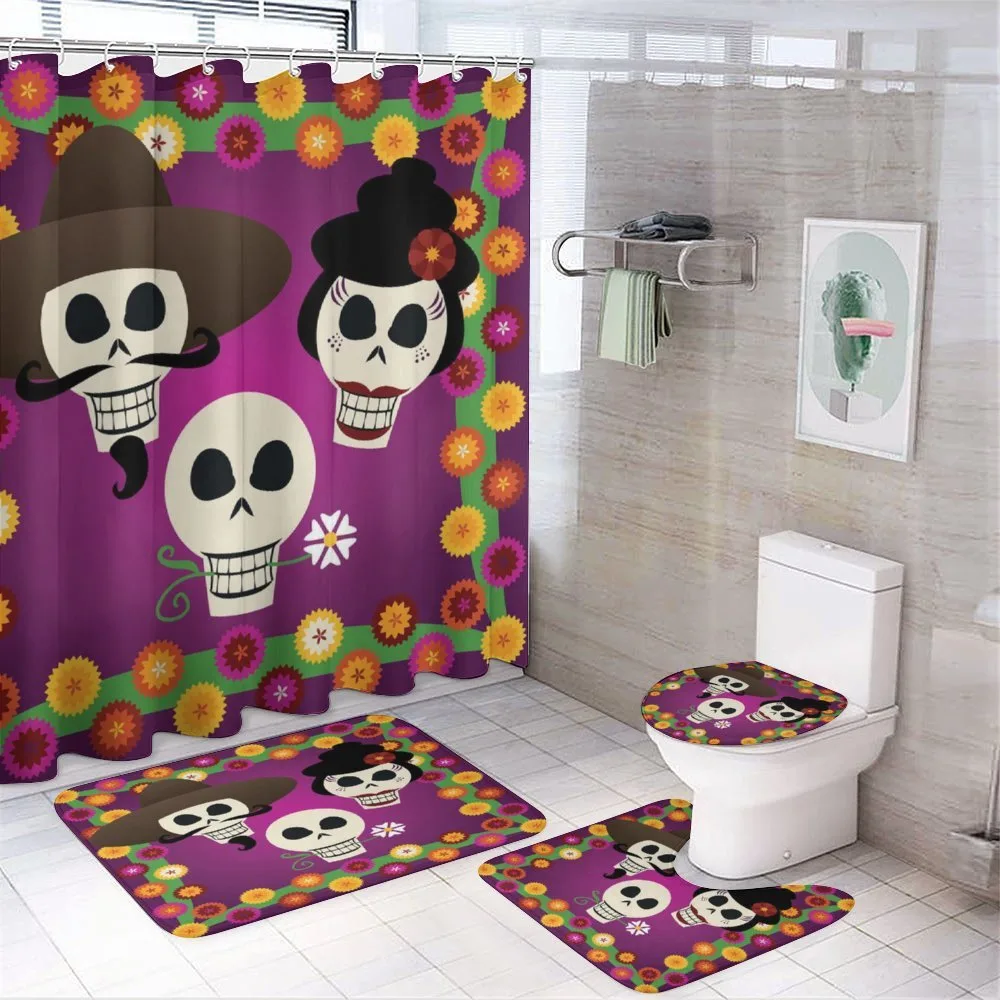 Folk Sugar Skulls — Your design