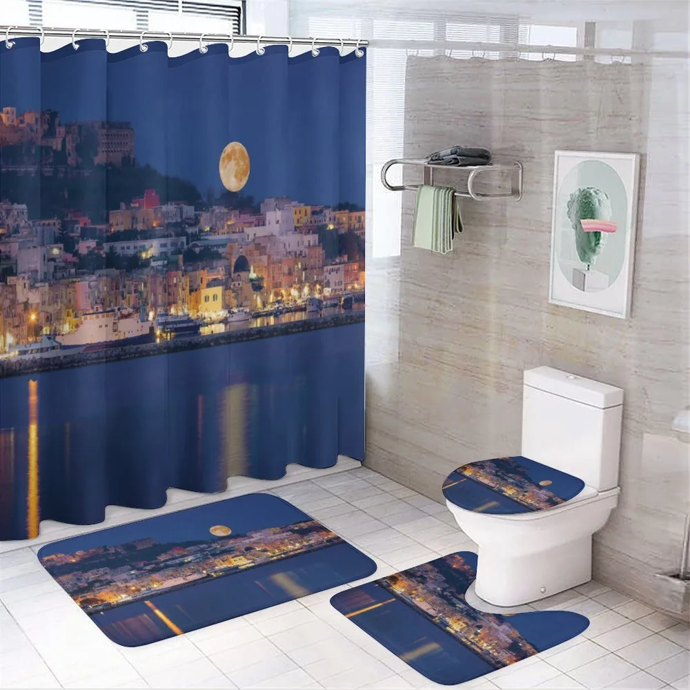 Full Moon Coast Sea — Your design