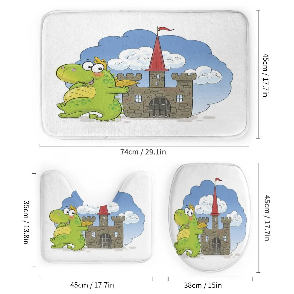 Funny Creature and a Castle — Detail 1