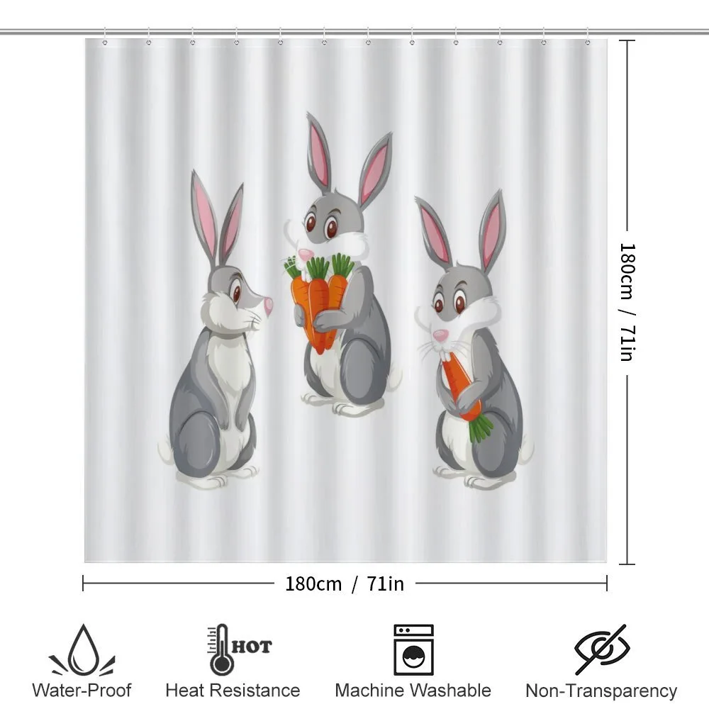 Funny Rabbit Cartoon — Detail 2
