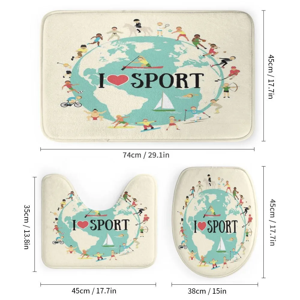 I Love Sports Words — Detail 1