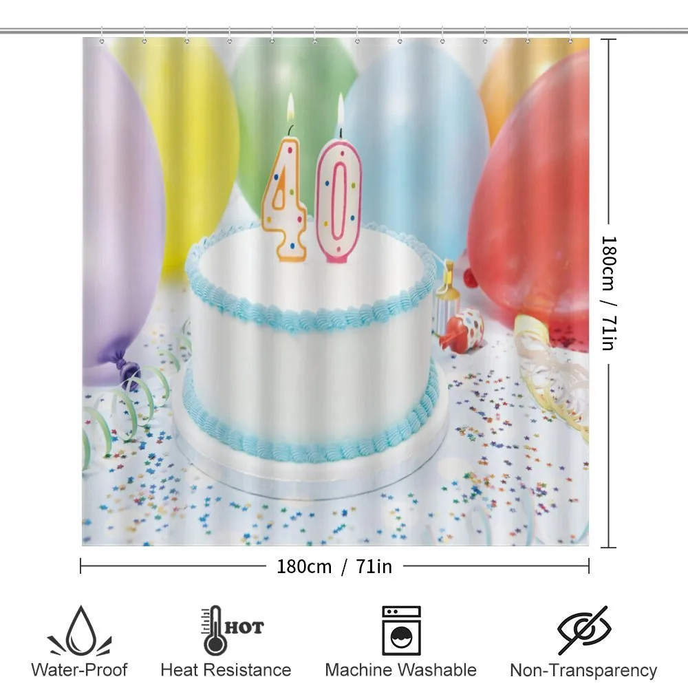 Joyful Party and Cake — Detail 2
