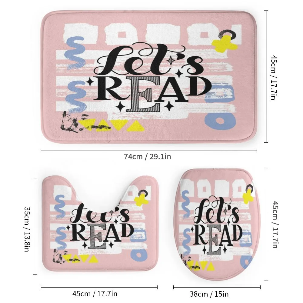 Lets Read Phrase Pastel — Detail 1