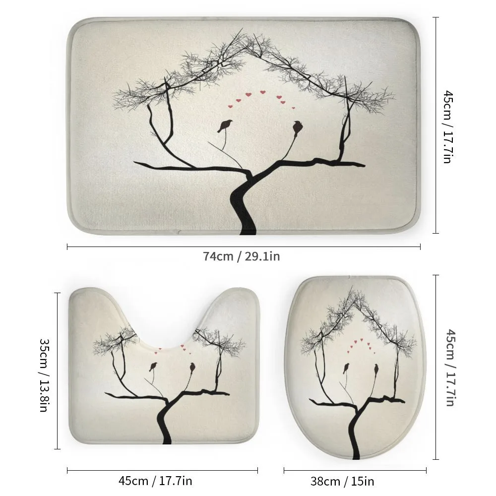 Love Birds Branch — Detail 1