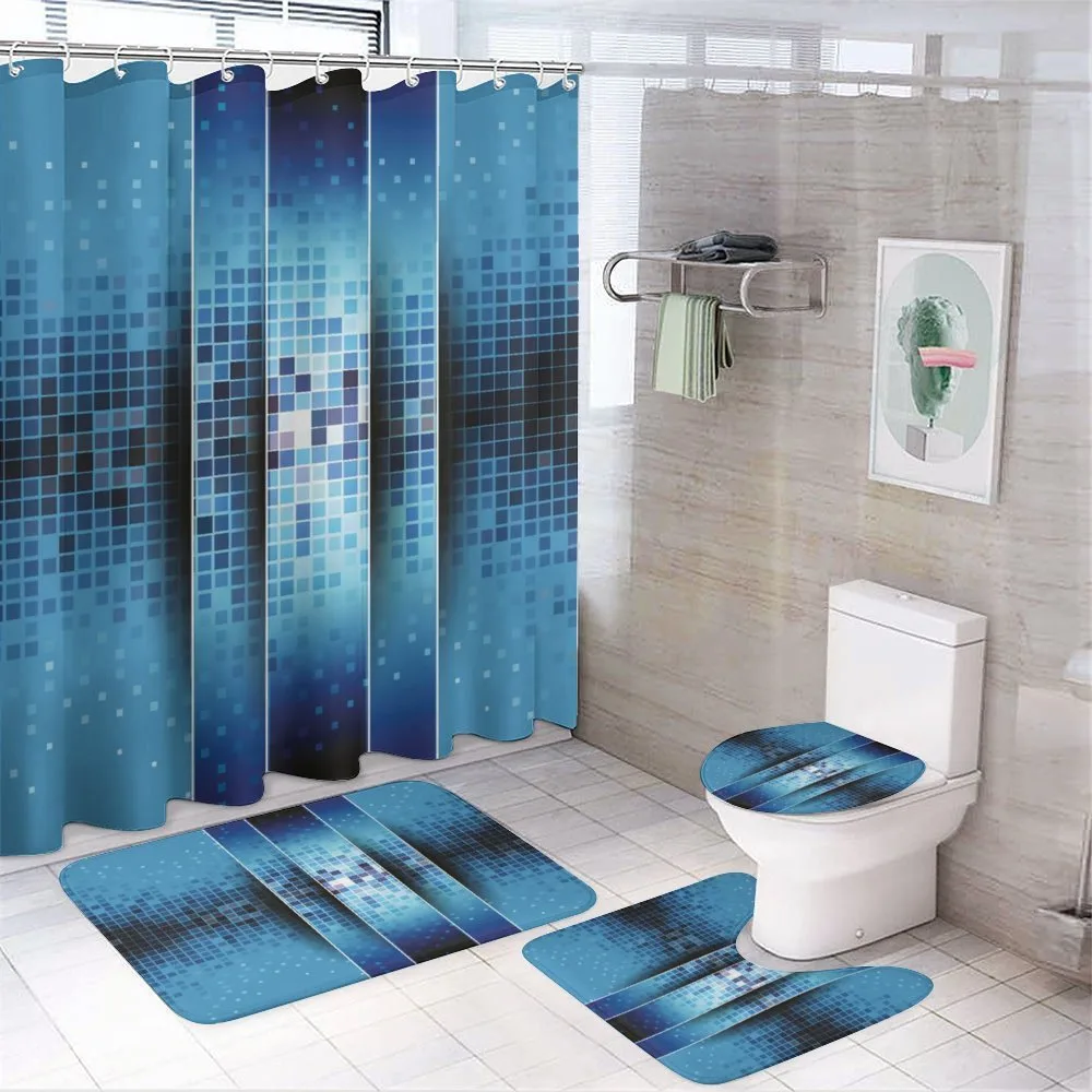Mosaic Pattern Squares — Your design