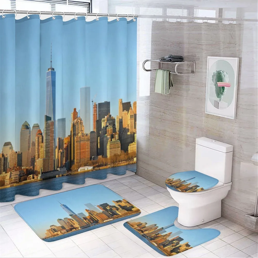 New York City Skyline — Your design
