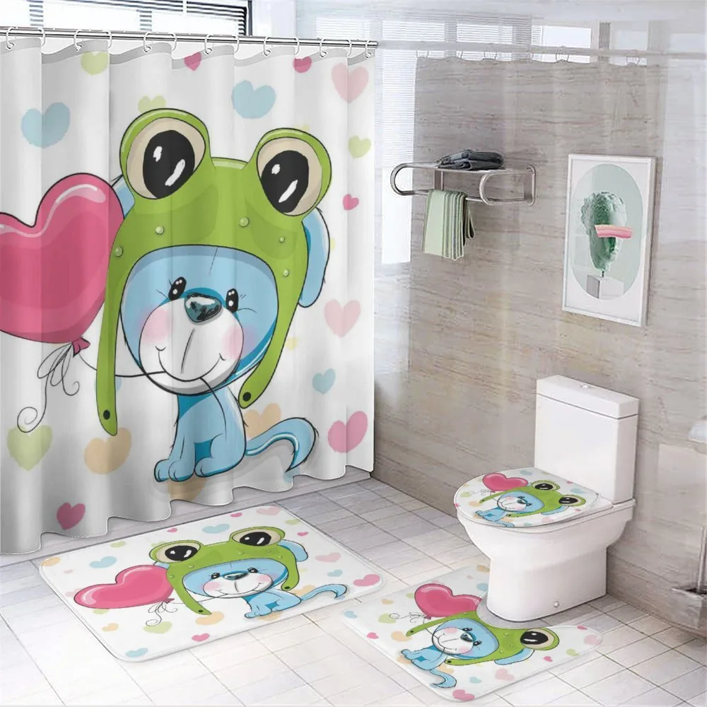 Puppy Dog in Frog Hat — Your design