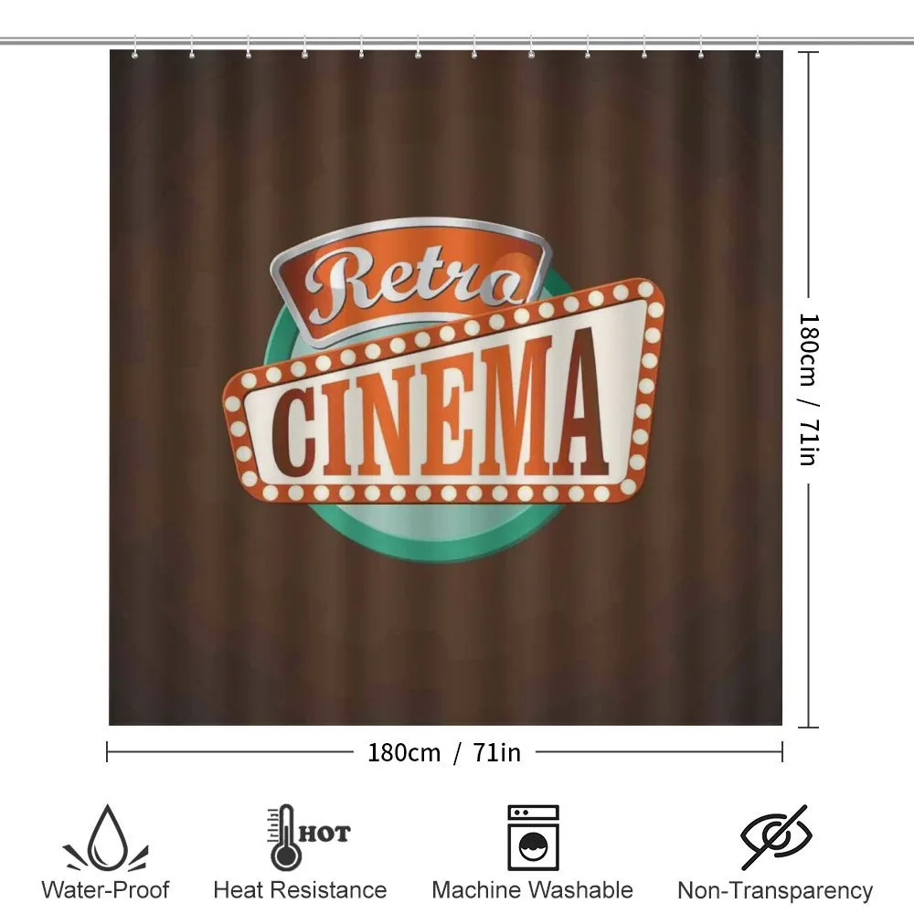 Retro Cinema — Detail 2