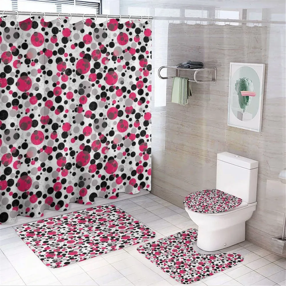Retro Circle Dots — Your design