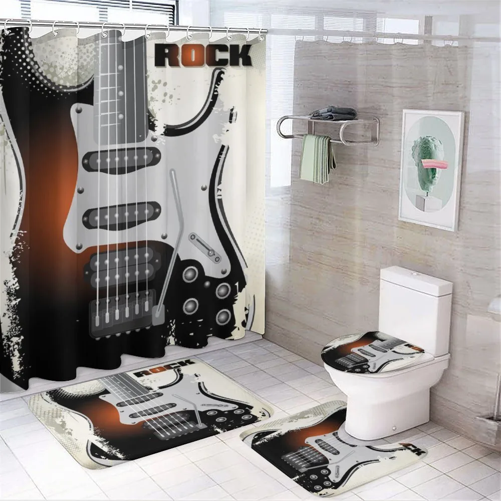Retro Grunge Guitar — Your design