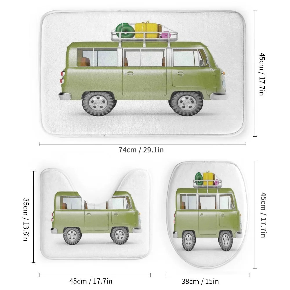 Retro Safari Van Africa — Detail 1