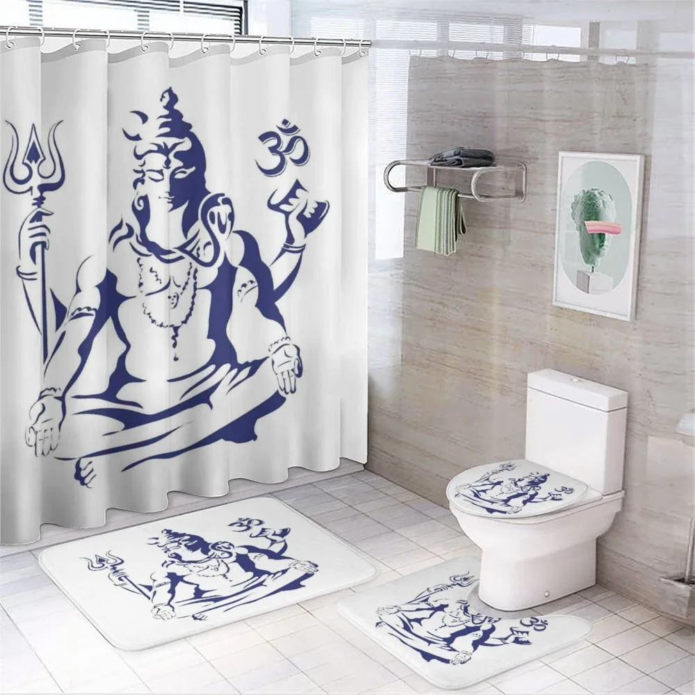 Sacred Ritual Lotus Pose — Your design