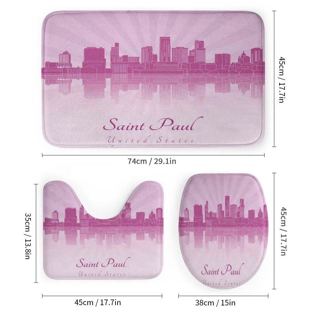 Saint Paul USA Cityscape — Detail 1