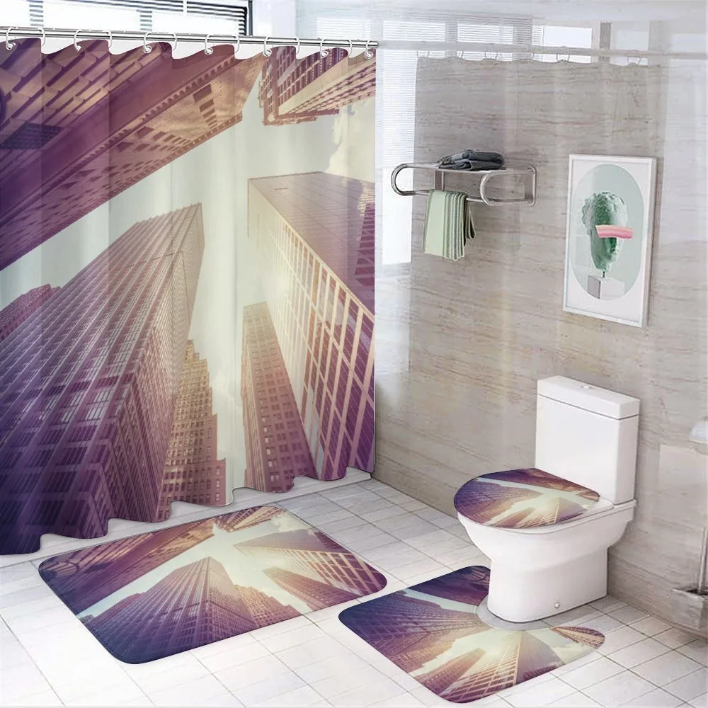 Skyscrapers in Manhattan — Your design