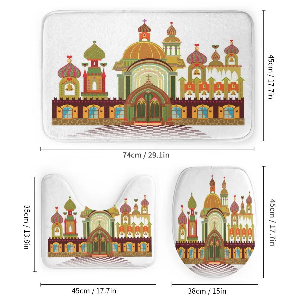 Slavic Architecture Fantasy — Detail 1