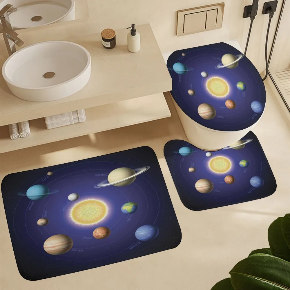 Solar System with Planets — Detail 5