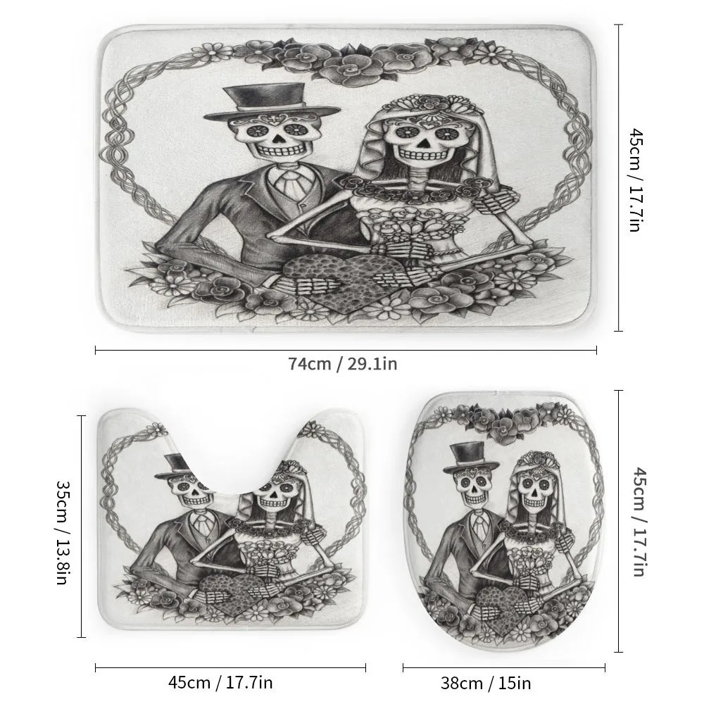 Spooky Valentines Marriage — Detail 1