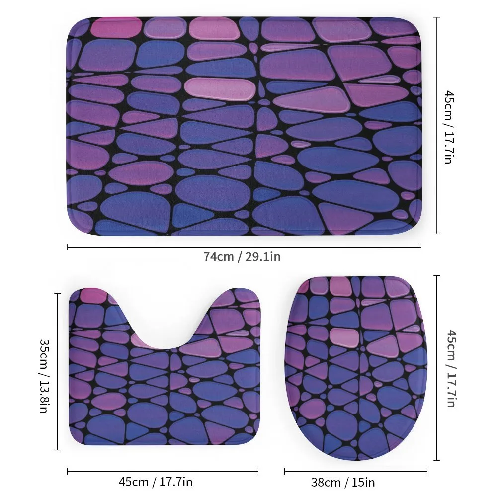 Stained Graphic Drops — Detail 1