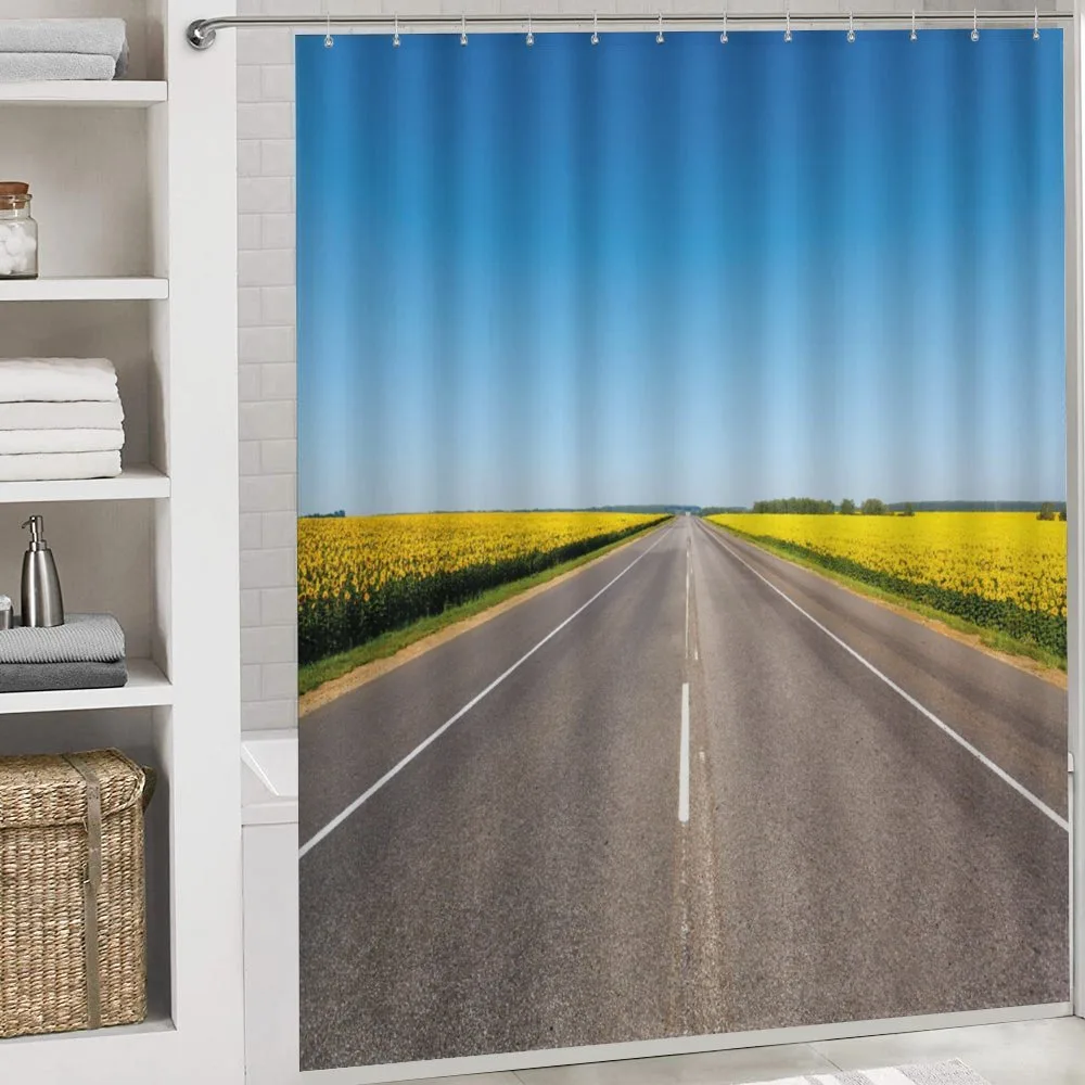 Sunflowers Road — Detail 4
