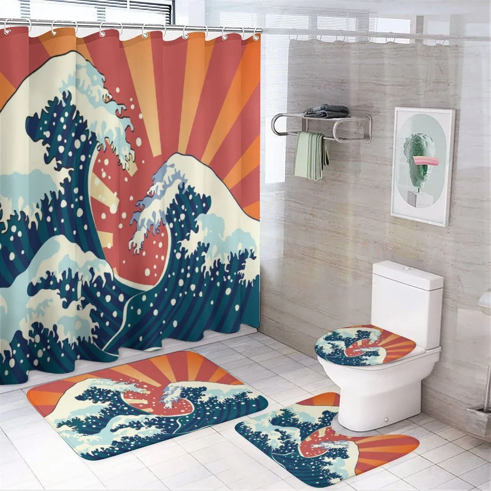Sunset Surf Water — Your design